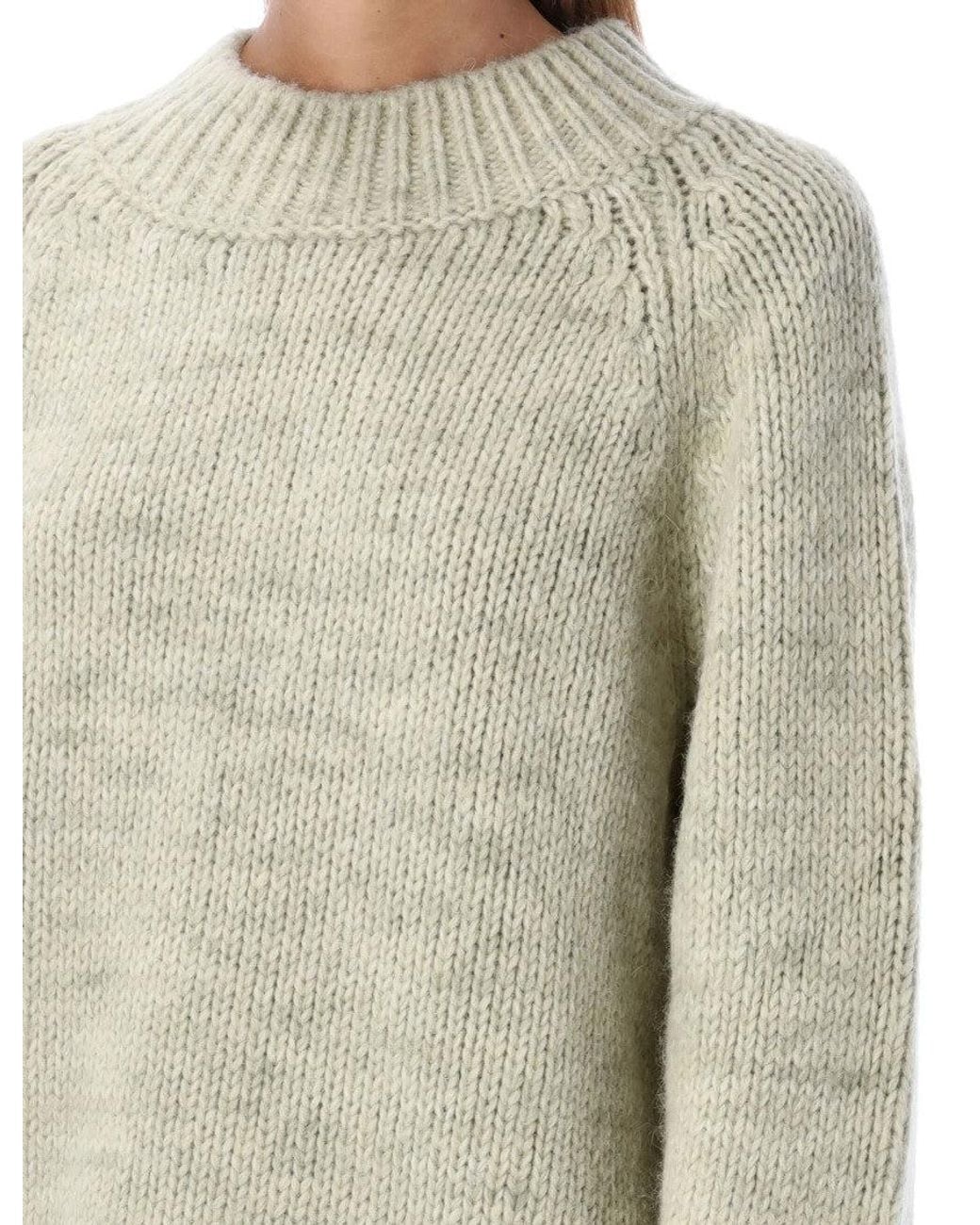 Maison Margiela Multicolor Crew Neck Sweater