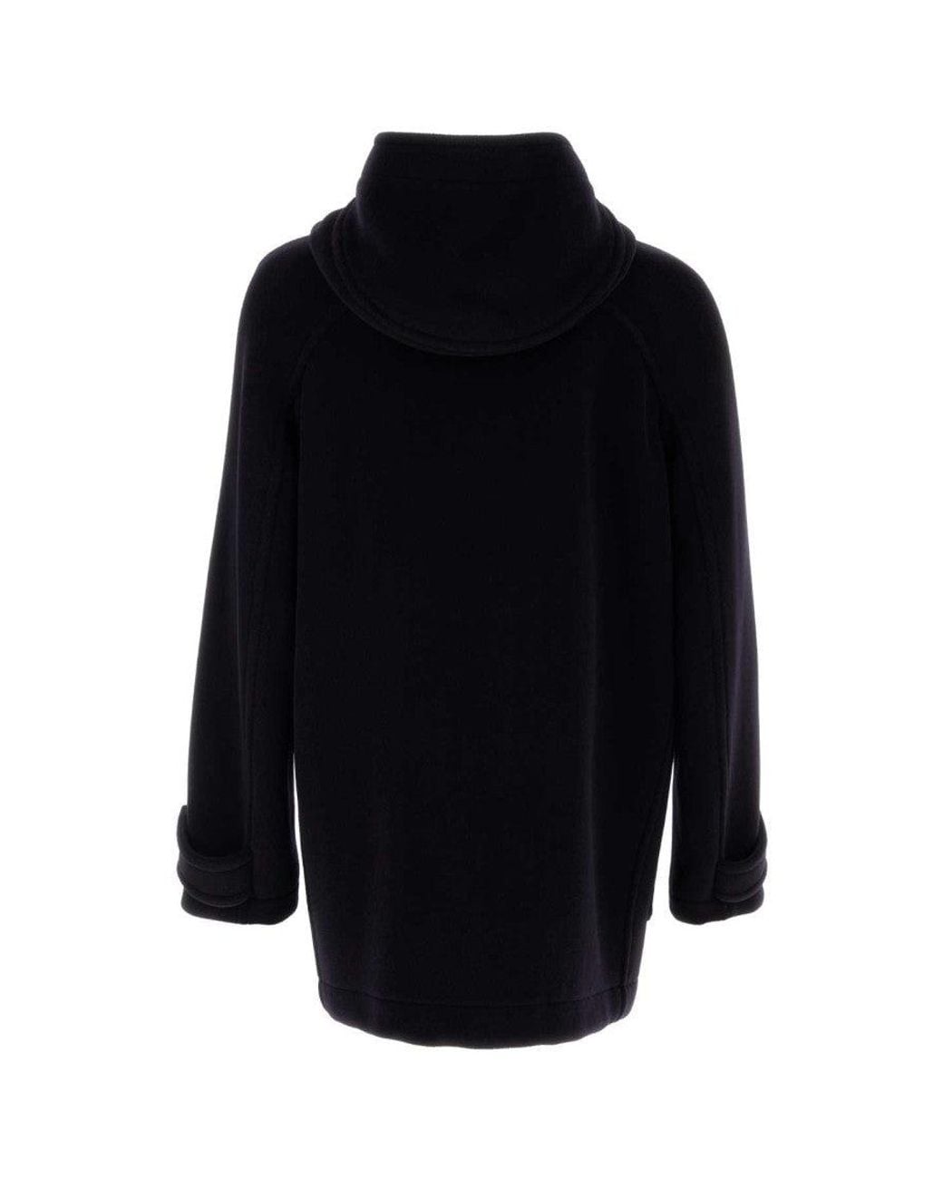 Bottega Veneta Blue Midnight Wool Duffle Coat for men