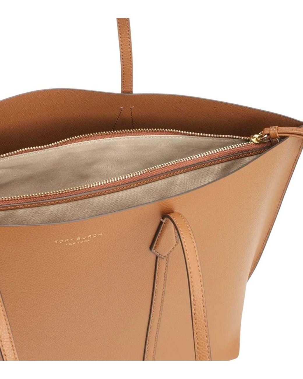 Tory Burch Brown Perry Large Tote