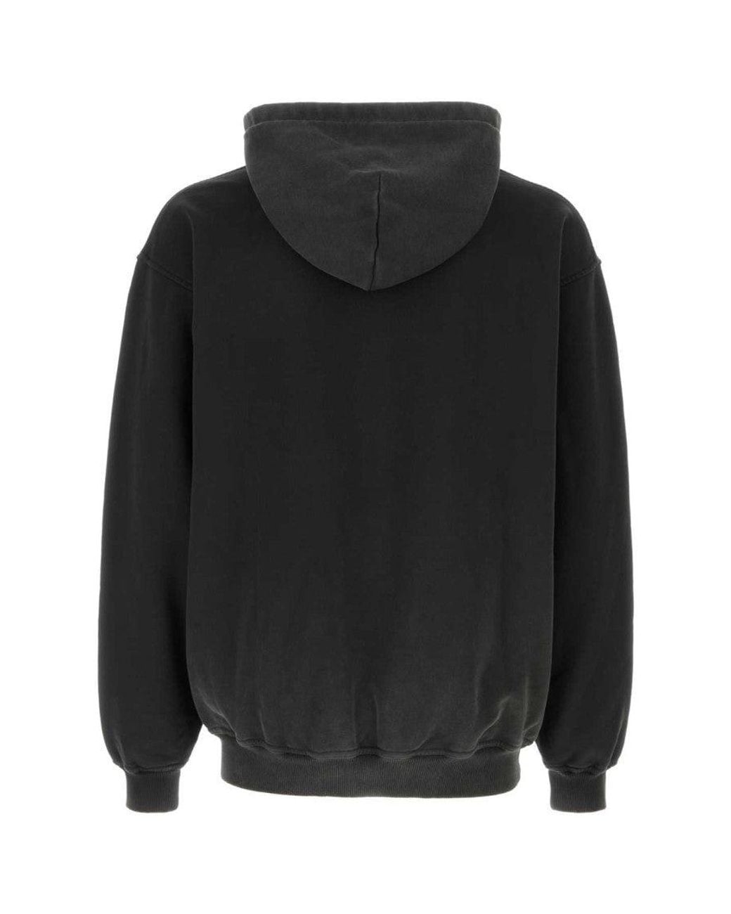 Represent Black Charcoal Thoroughbred Sweatshirt for men