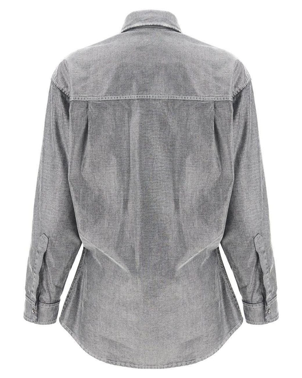 DARKPARK Gray 'Anne' Shirt