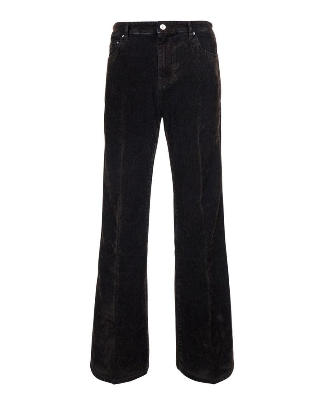Amiri Black Dark Bootcut Jeans for men