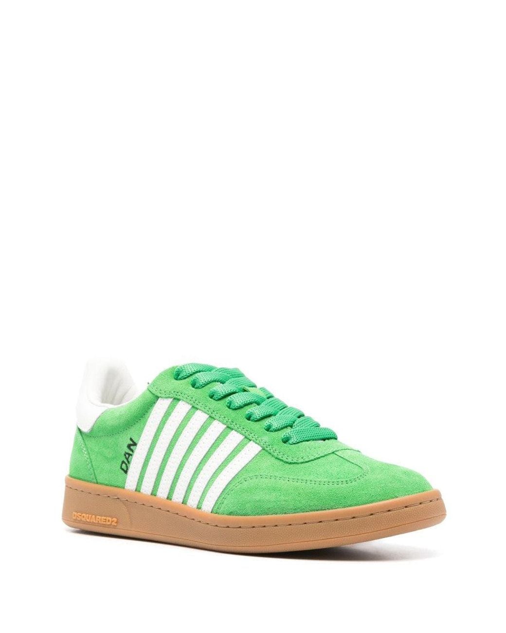 DSquared² Green Low Top Sneakers