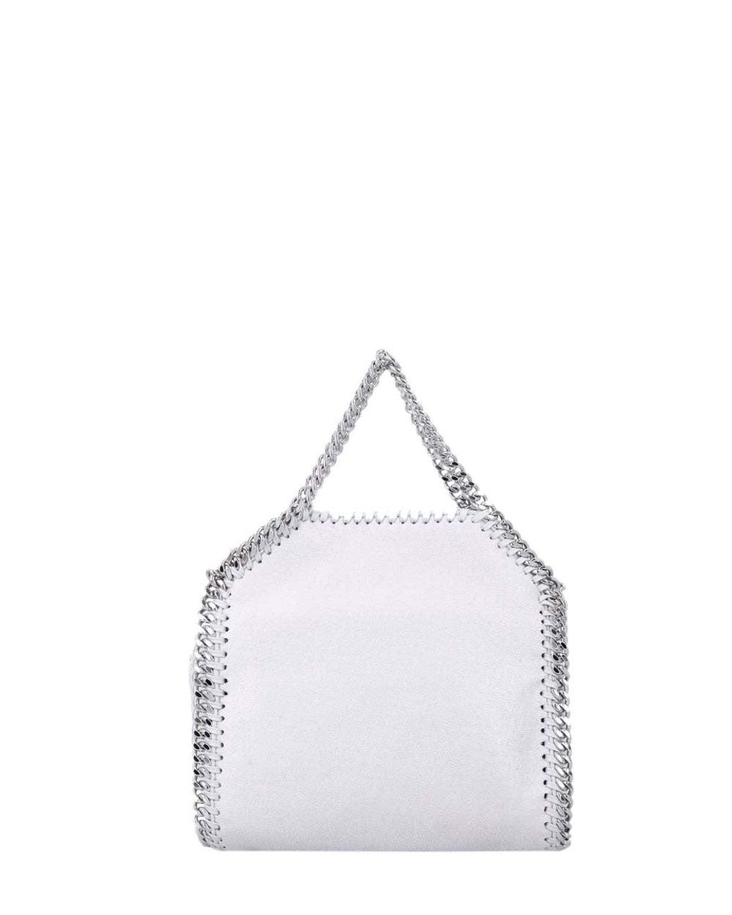 Stella McCartney Metallic Falabella Mini Crossbody Bag