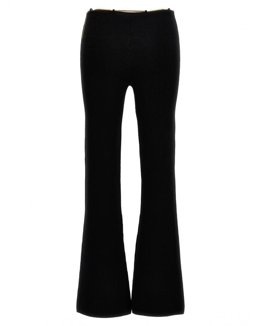 Alexander Wang Black Nameplate Chain' Pants