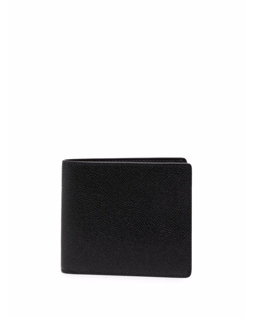 Maison Margiela Black Signature Wallet for men