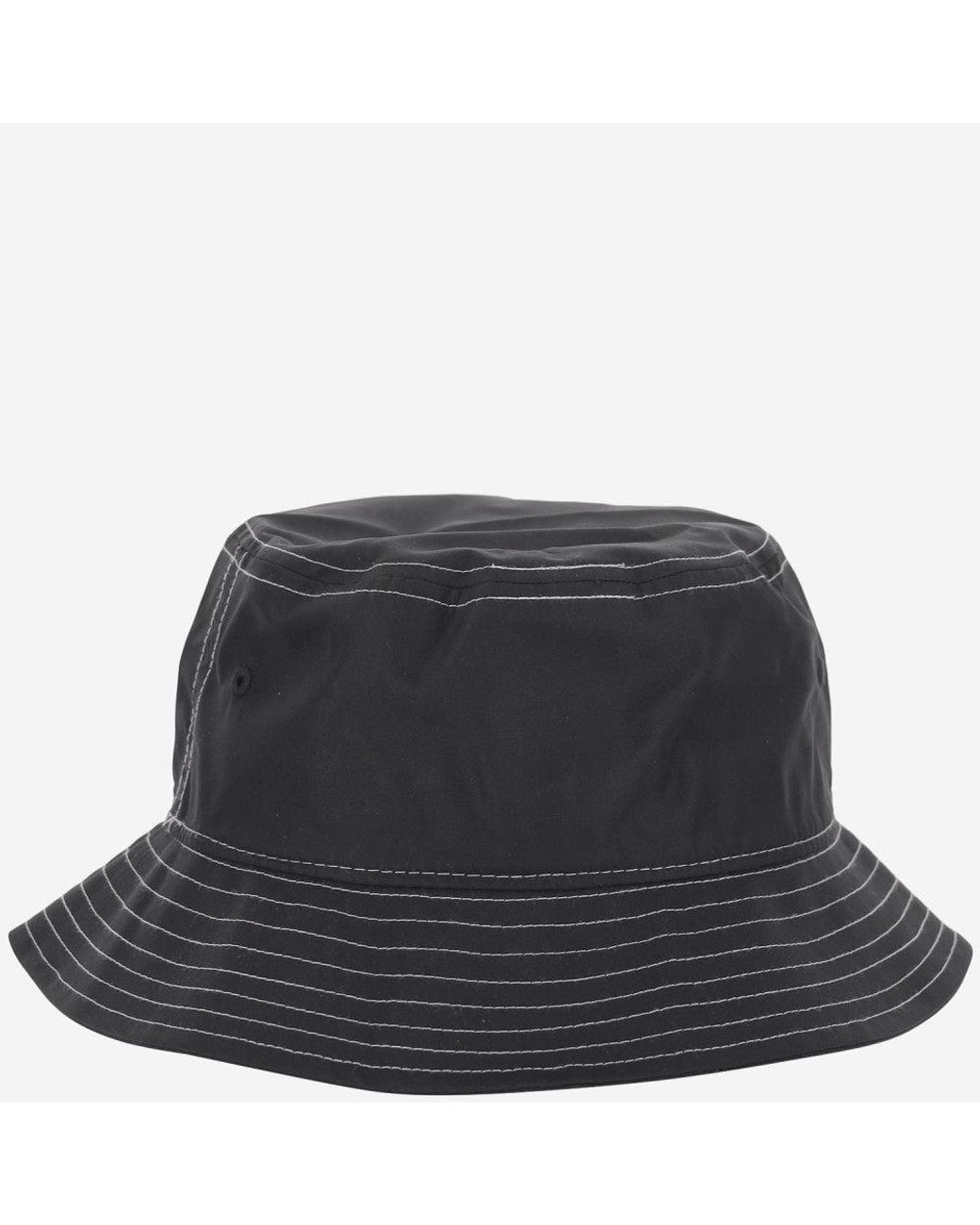 Autry Black Logo Bucket Hat for men