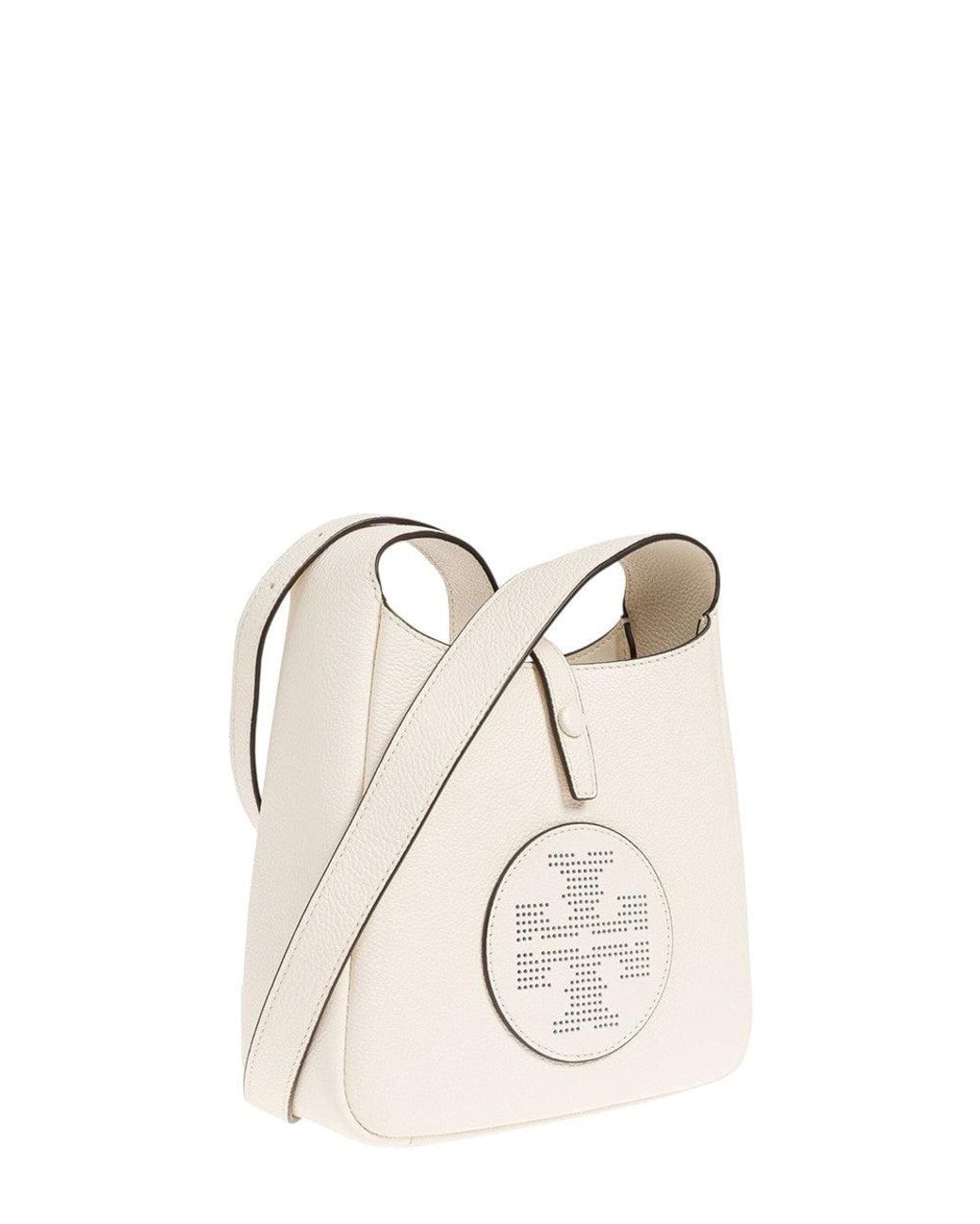 Tory Burch Natural Off Miller Mini Crossbody Bag