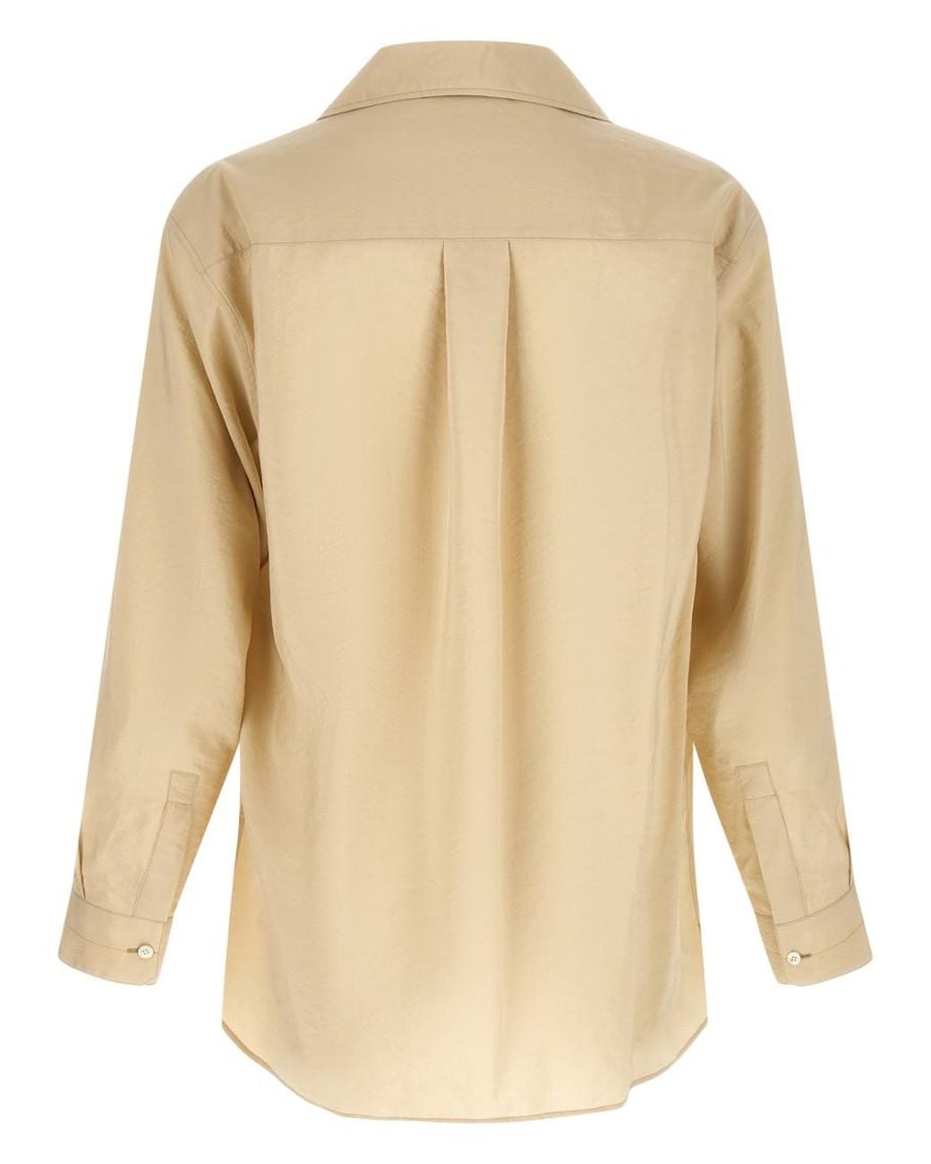 Lemaire Natural Light Solid Shirt for men