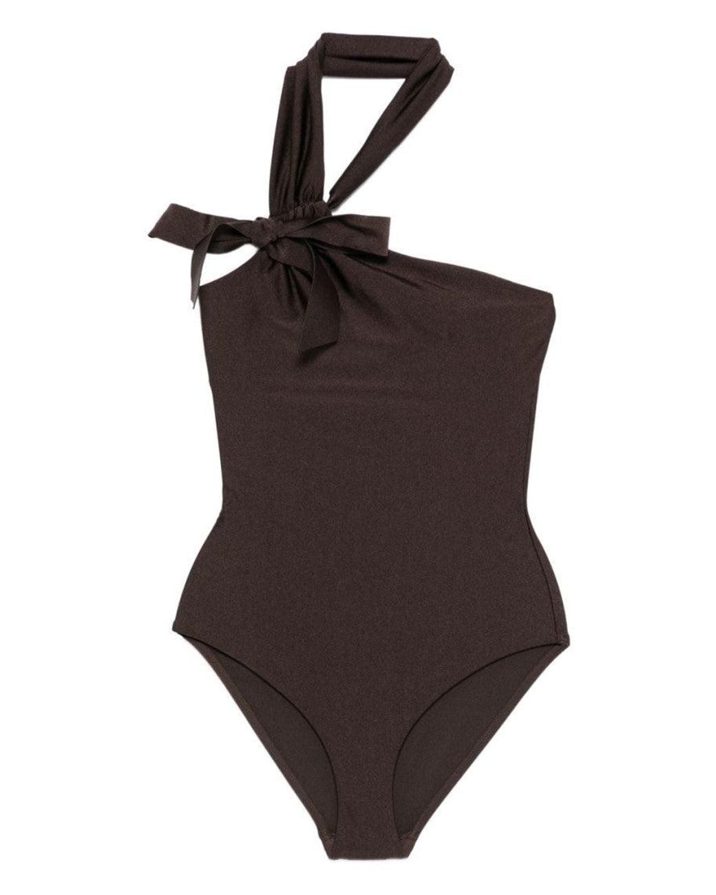 Zimmermann Brown Solid Swimwear