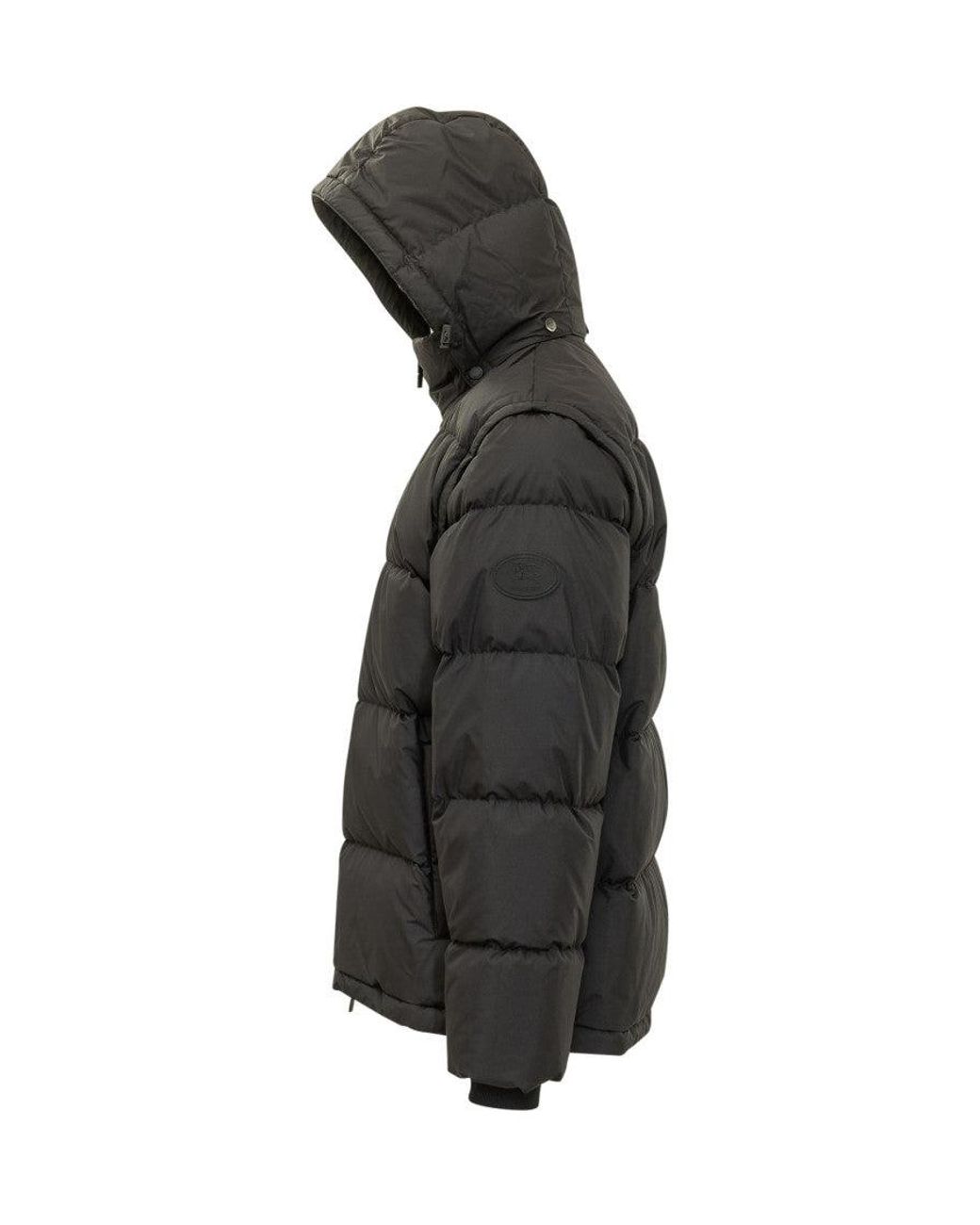 Burberry Black Bideford Jacket for men