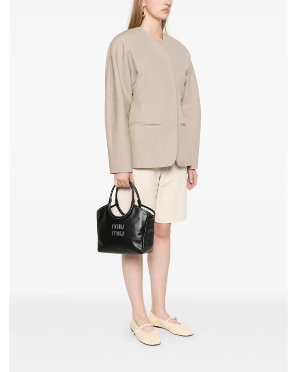 Miu Miu Black Borse Softy
