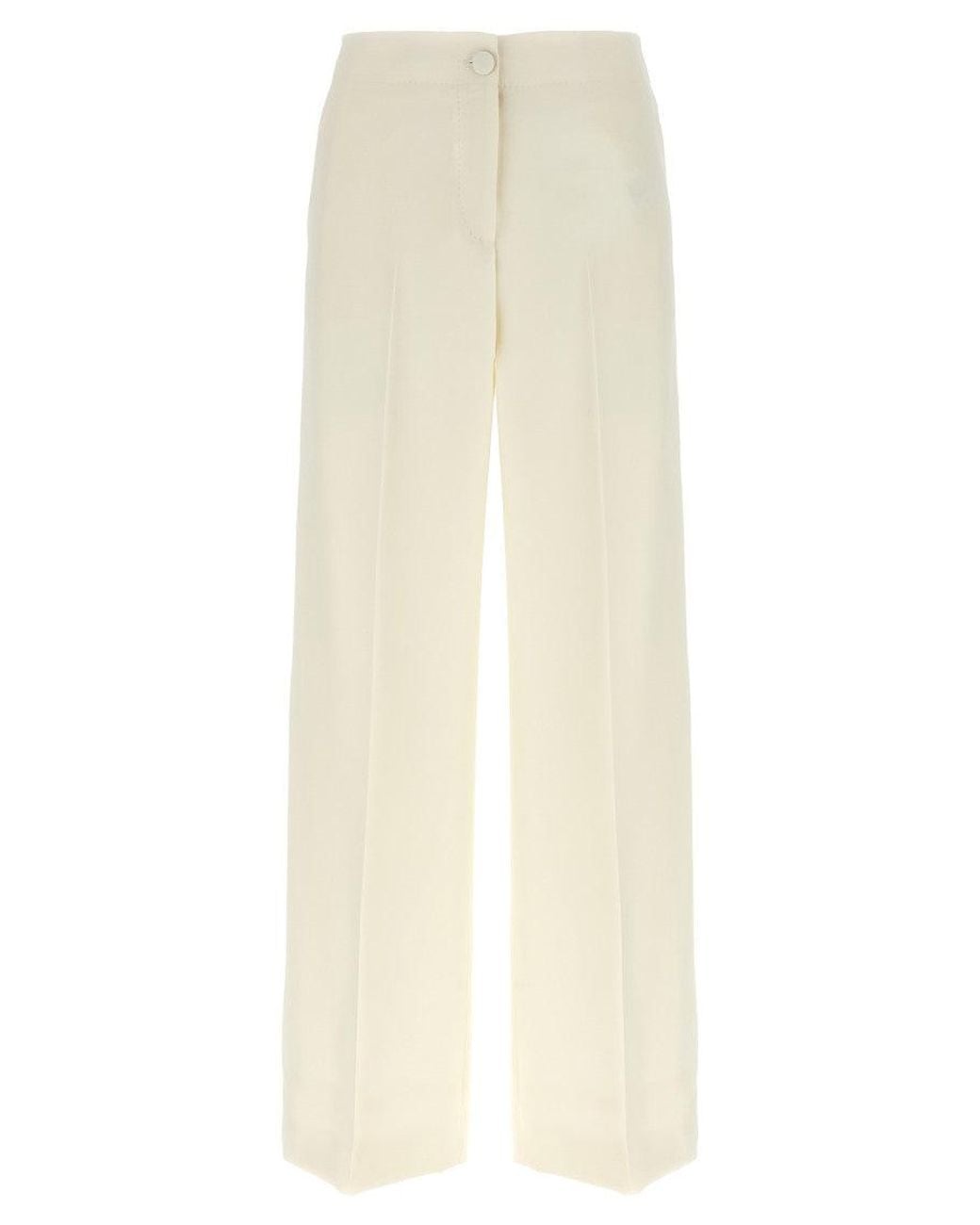Brioni White 'Camilla' Pants