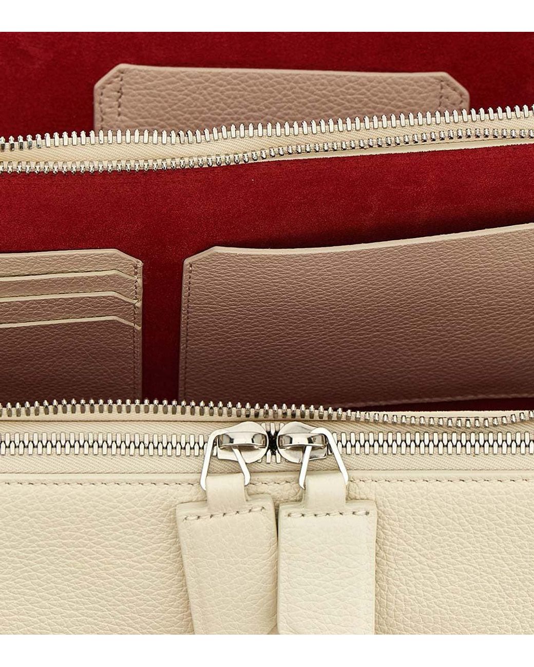 The Attico Natural L'Altra Di Milano Large Shoulder Bag