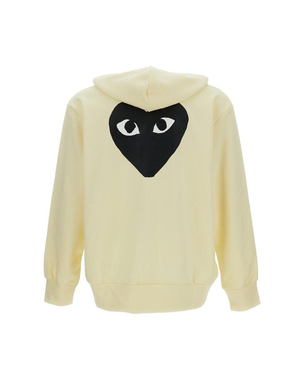 Comme des Garçons White Light Hood Sweatshirts for men