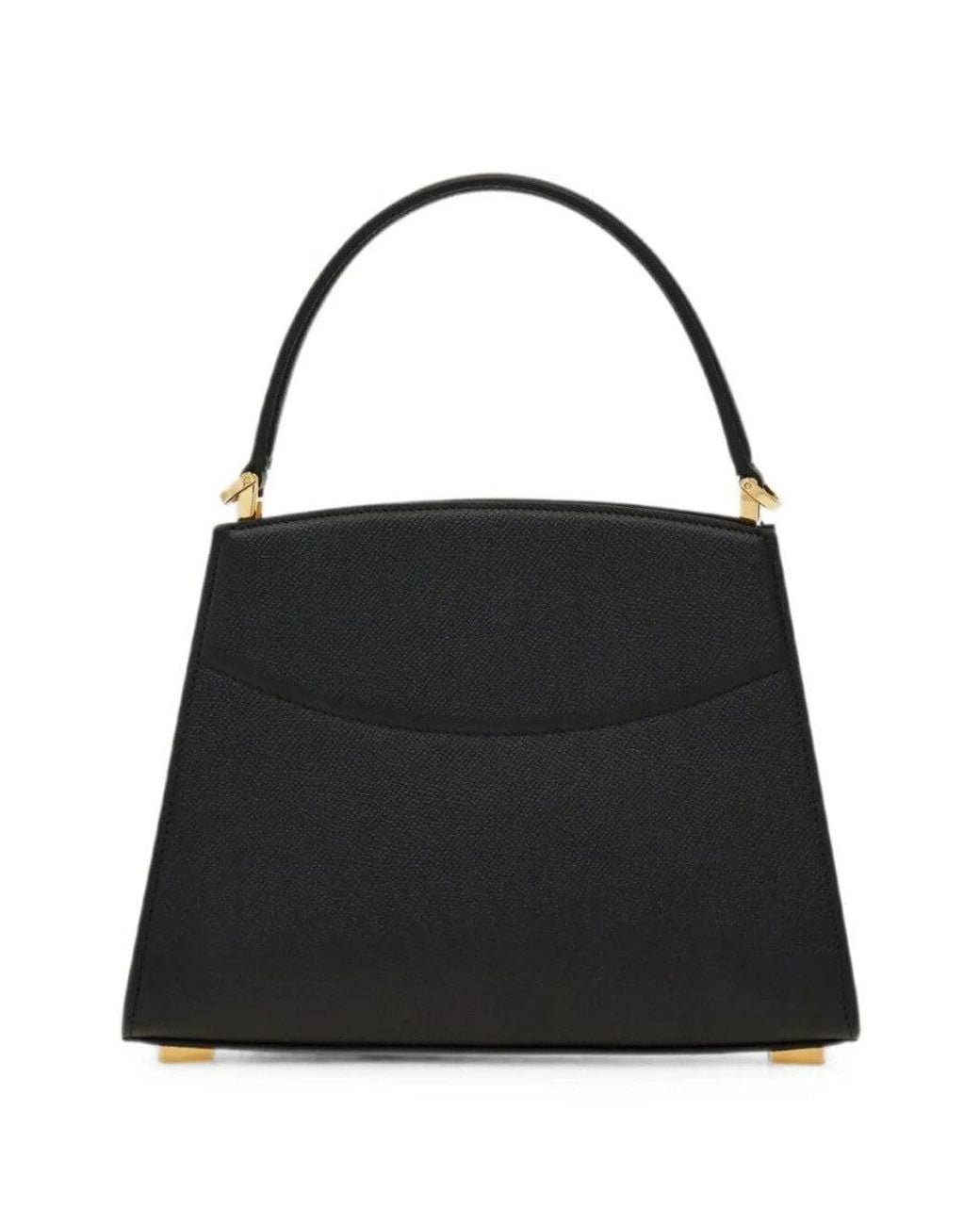 Ferragamo Black Studio Xs Satchel