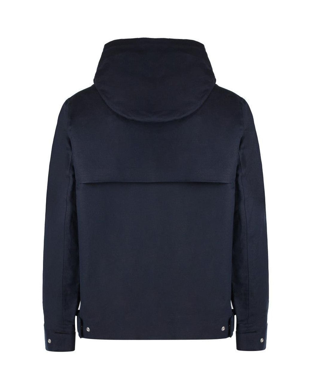 K-Way Blue Hood Jacket for men