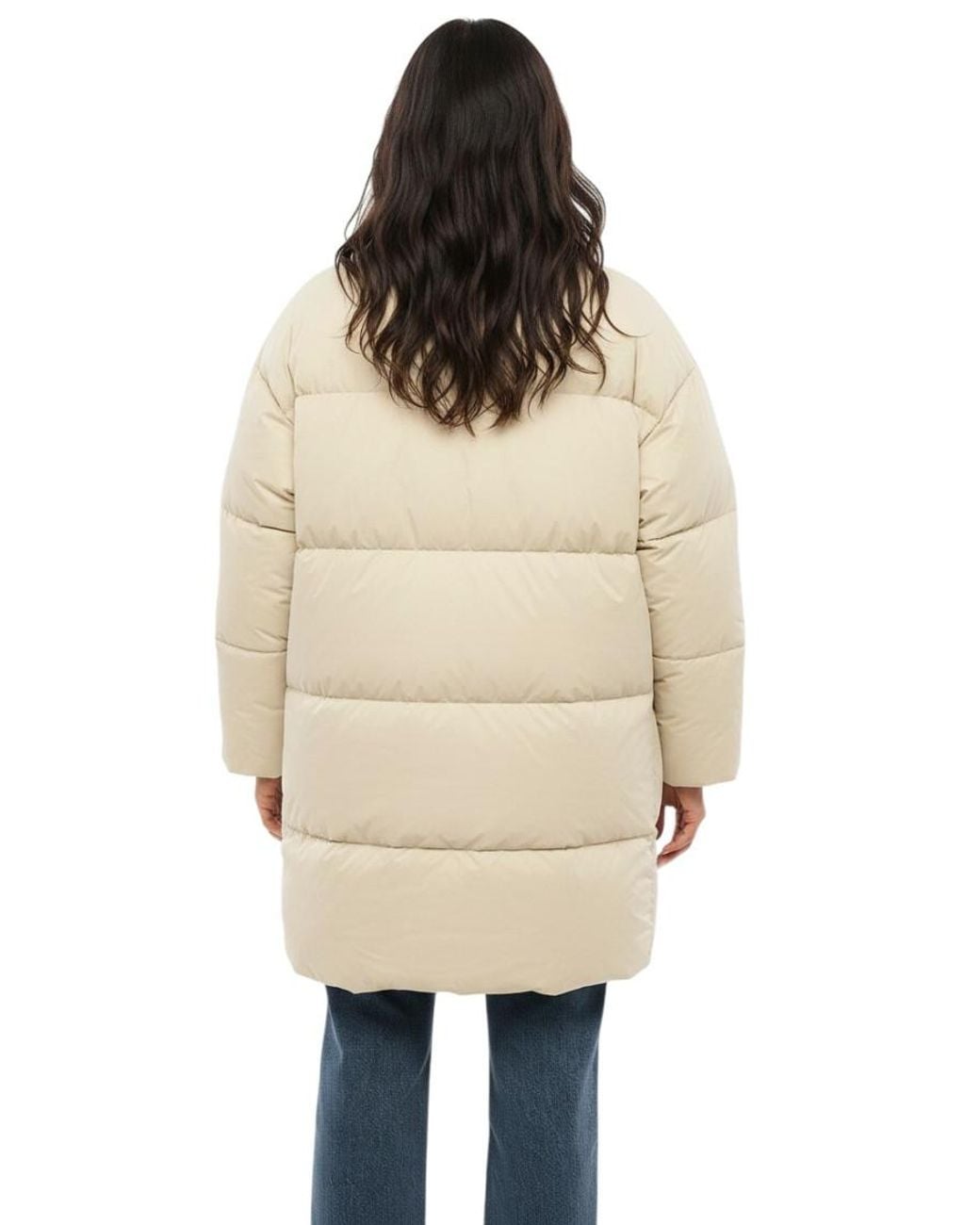 Bacon Natural Solid Hood Jacket