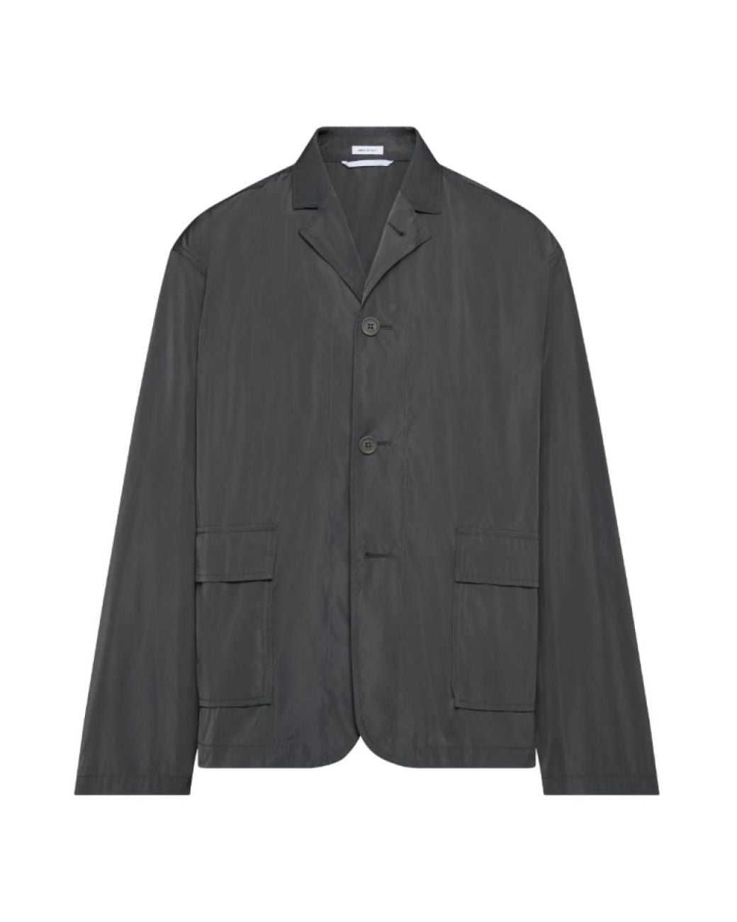 Thom Browne Gray Shirt Jacket for men
