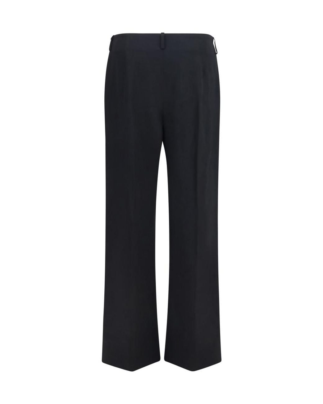 Khaite Blue Grenare Pants