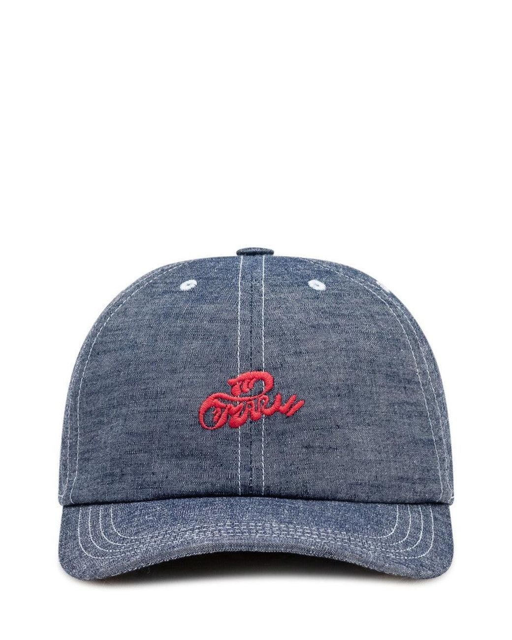 Marni Blue Logo Baseball Hat for men