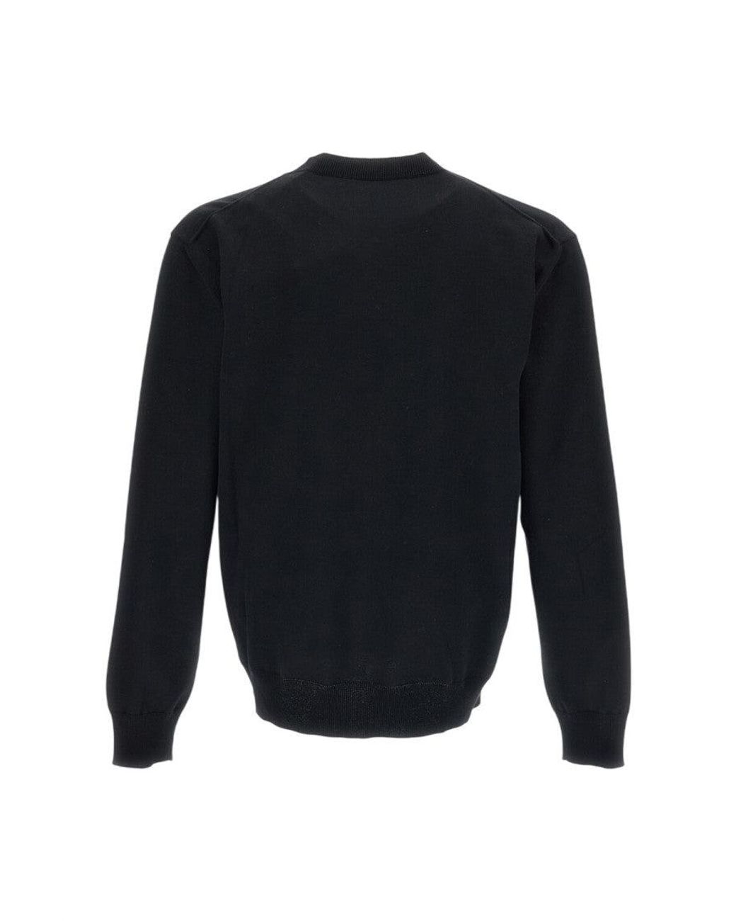 Givenchy Black Crew Neck Sweater for men