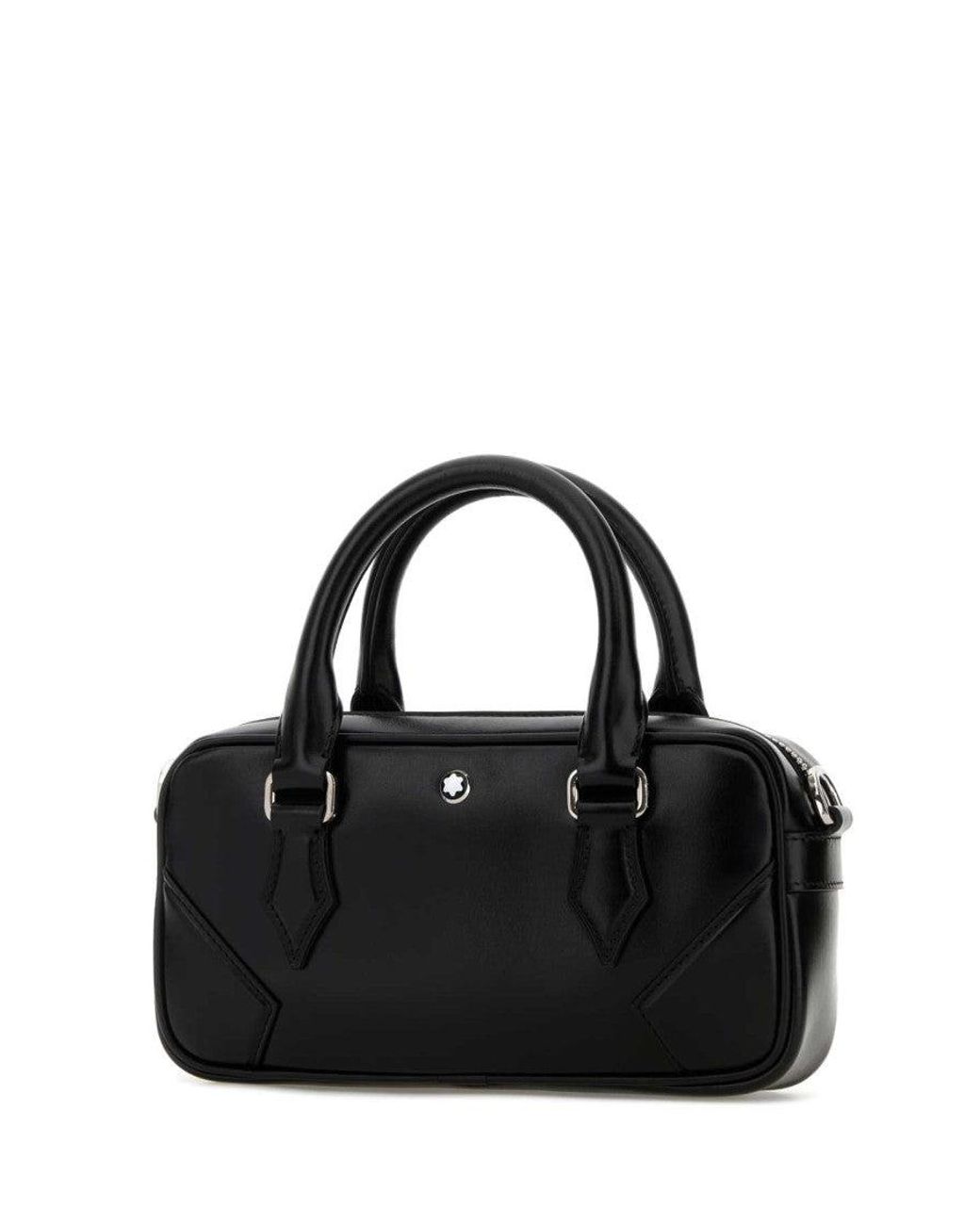 Montblanc Black Meisterstuck Small Duffle Bag for men