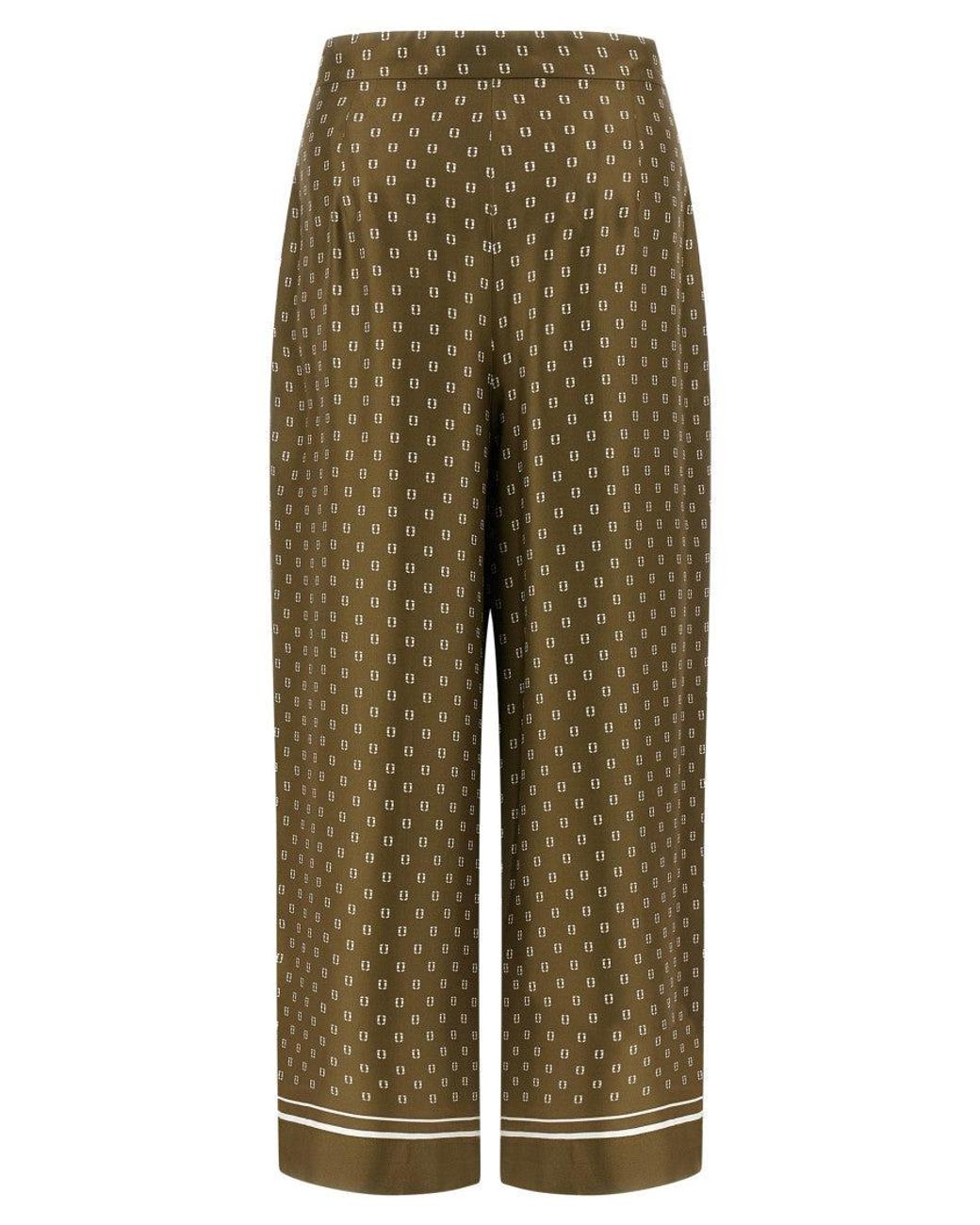 Max Mara Green Trousers