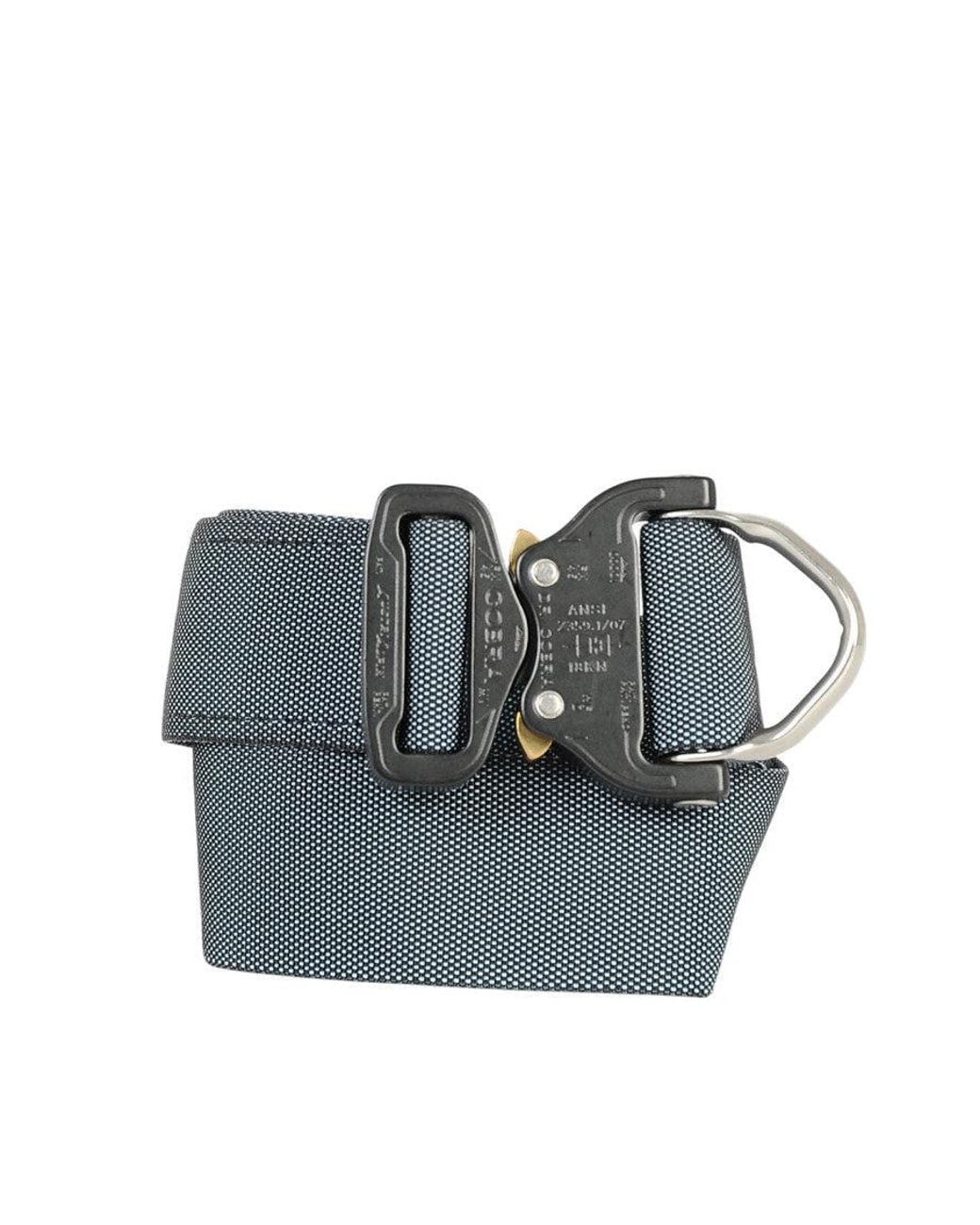 DSquared² Blue Tactical Textured Belt