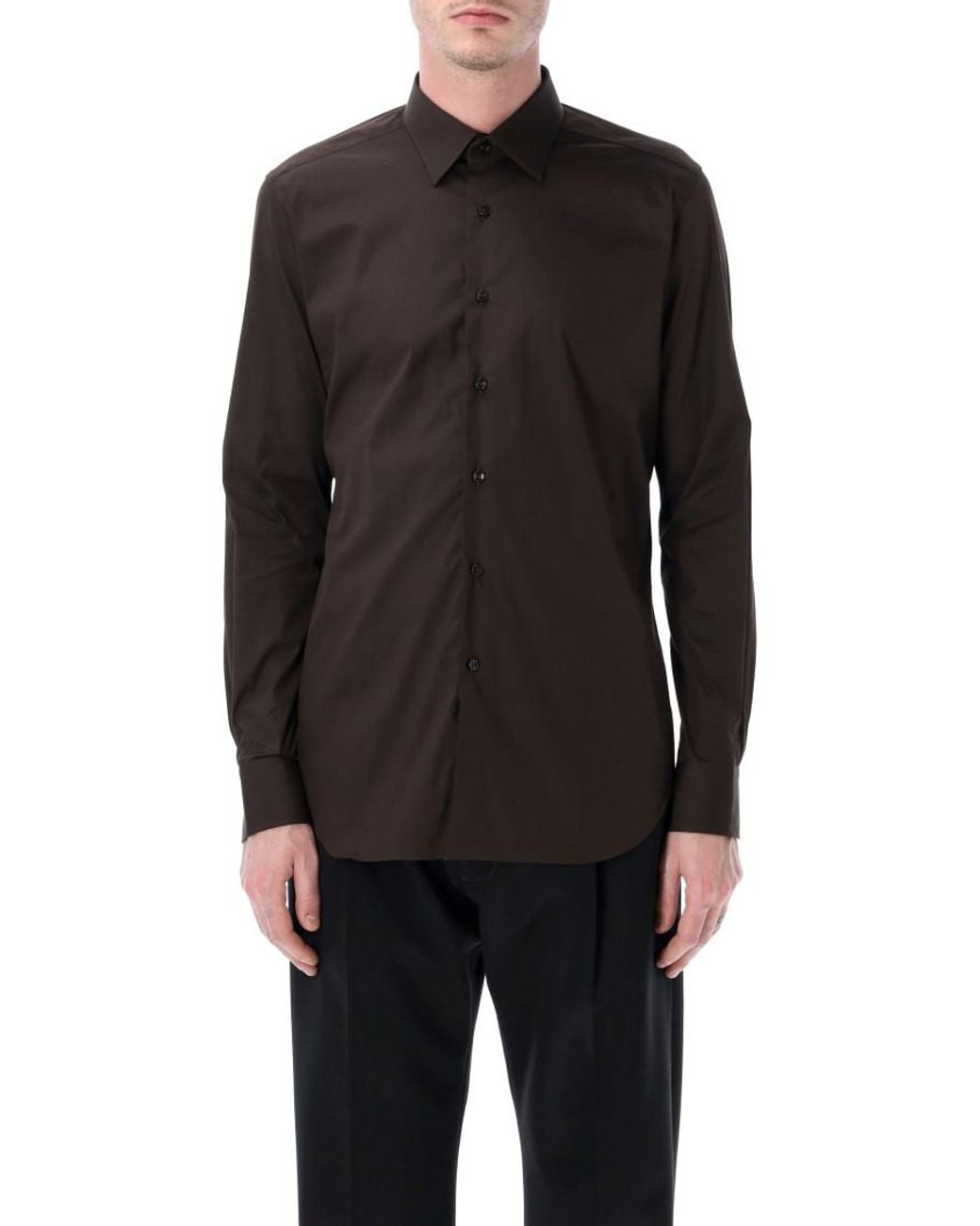 Xacus Black Solid Shirt for men