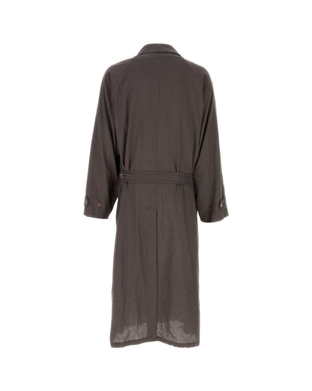 Magliano Brown La Sapienza Coat for men