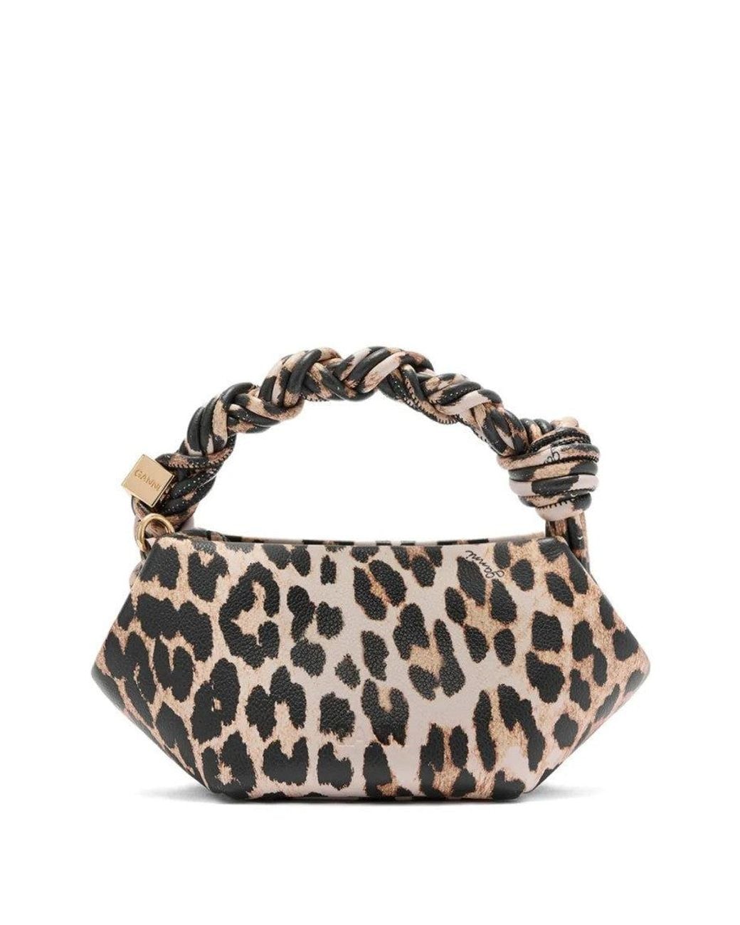Ganni Multicolor Print Bou Mini Crossbody Bag
