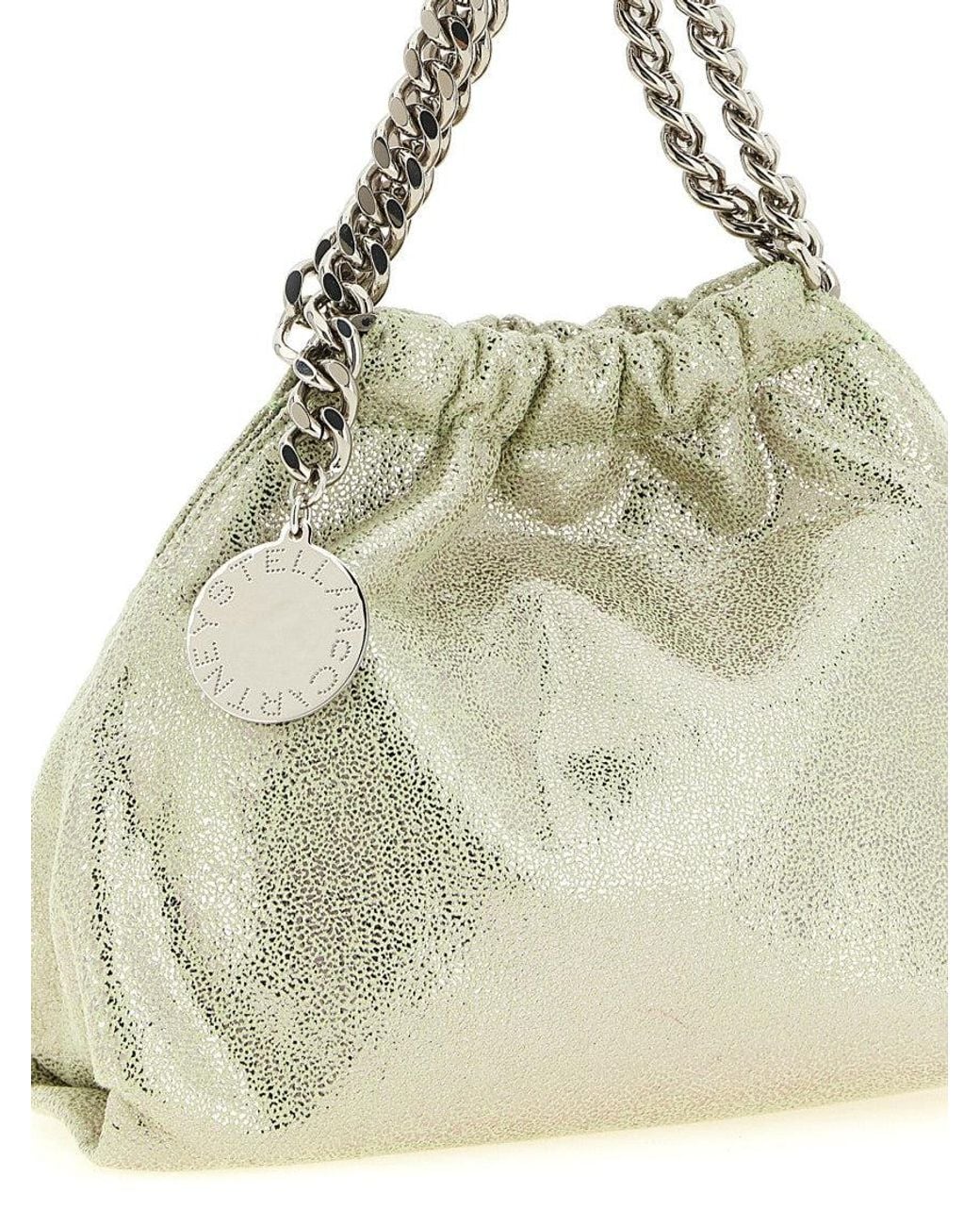 Stella McCartney Metallic Stella Mccartney Falabella Shoulder Bag