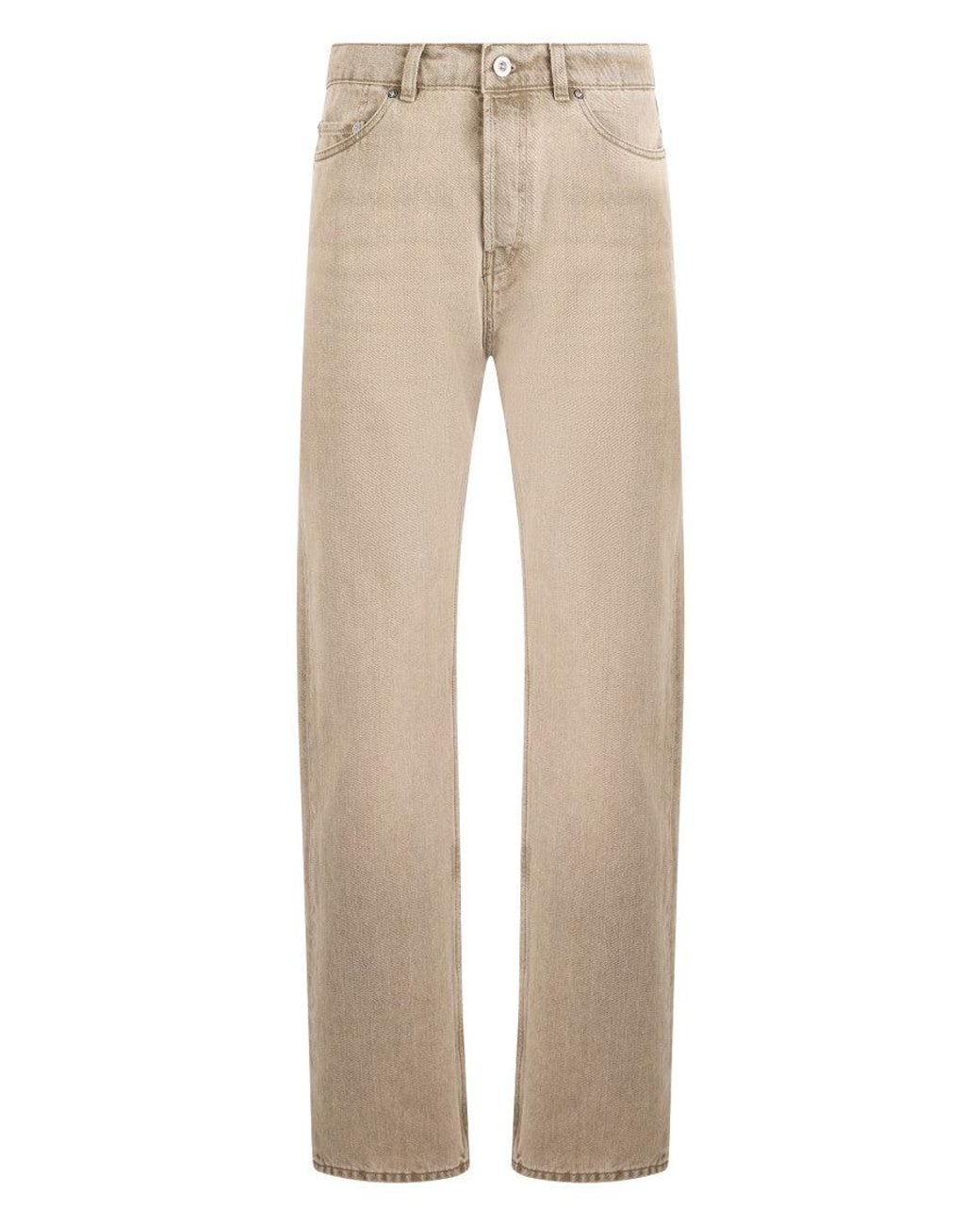 Our Legacy Natural Mid Rise Jeans for men