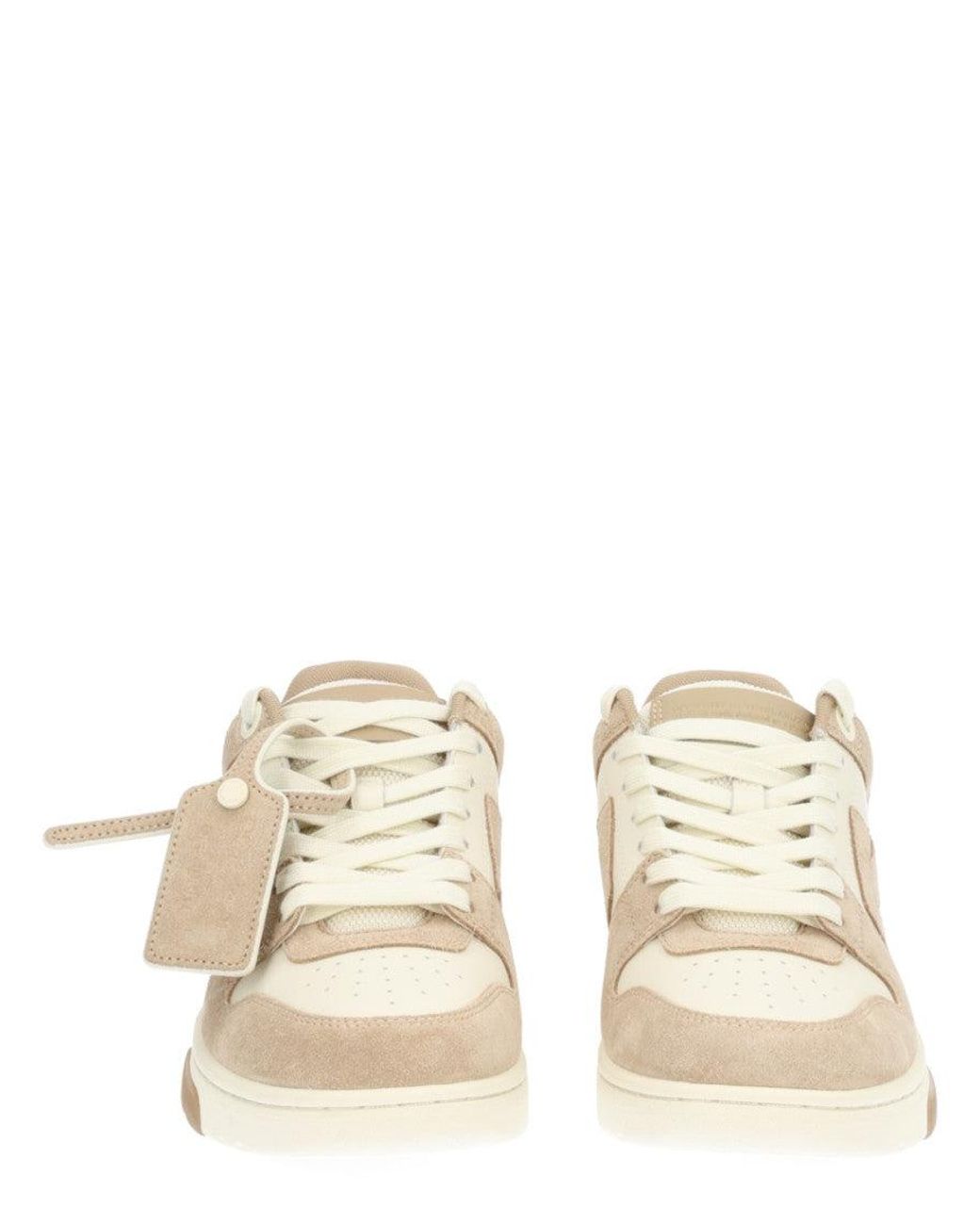 Off-White c/o Virgil Abloh Natural Logo Sneakers