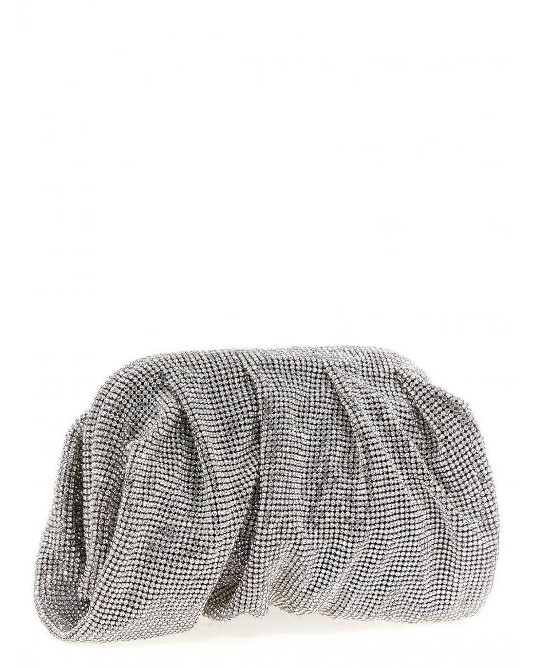 Benedetta Bruzziches Gray 'Venus La Petite' Clutch