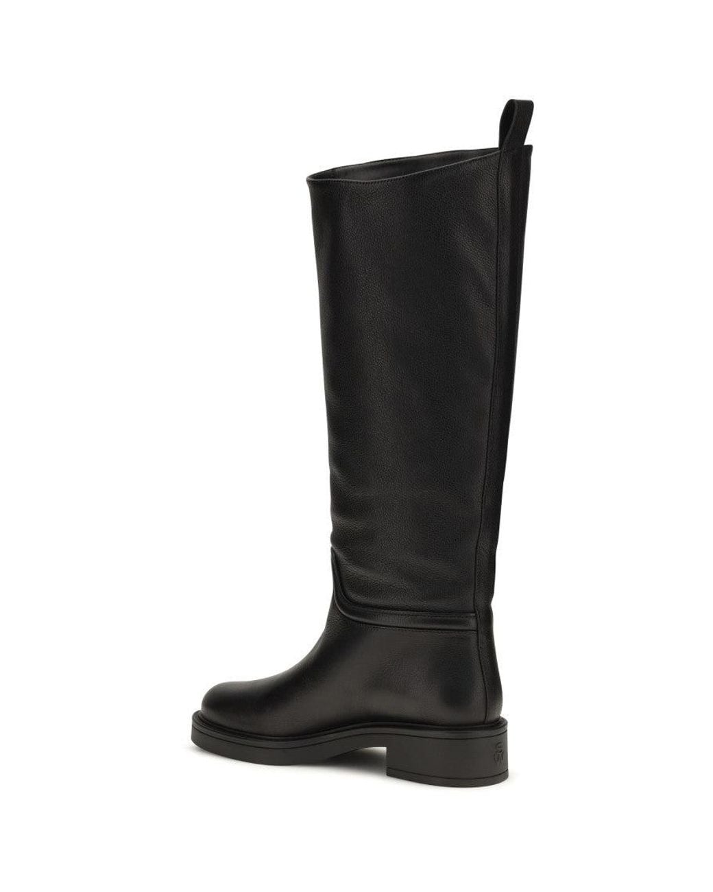 Stuart Weitzman Black Knee-High Boots