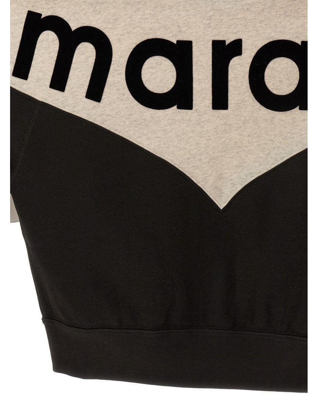 Isabel Marant Gray Crew Neck Sweatshirt