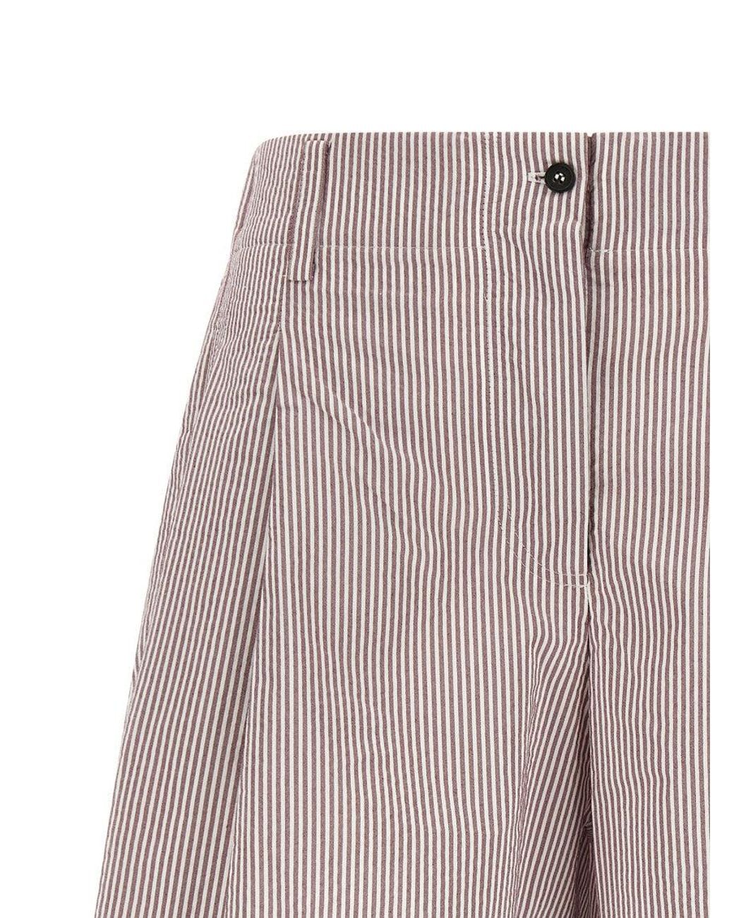 Brunello Cucinelli Gray 'Baggy' Shorts