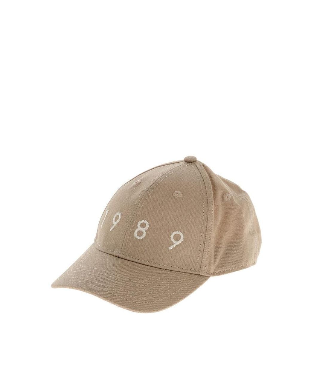 1989 STUDIO Natural Logo Baseball Cap for men