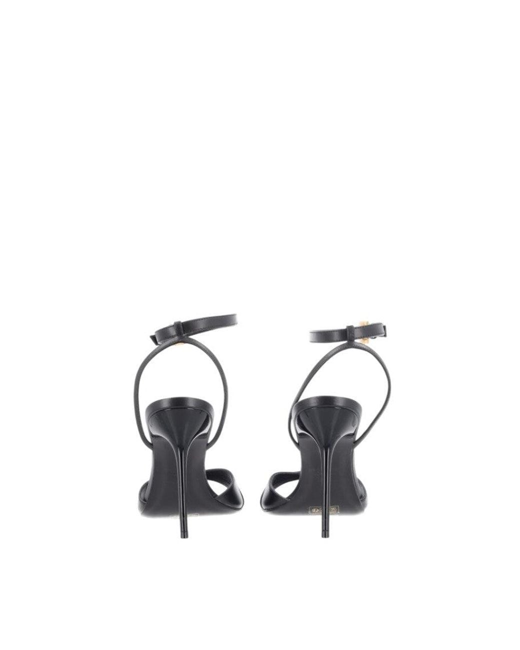 Balmain Black B-Buzz Heels