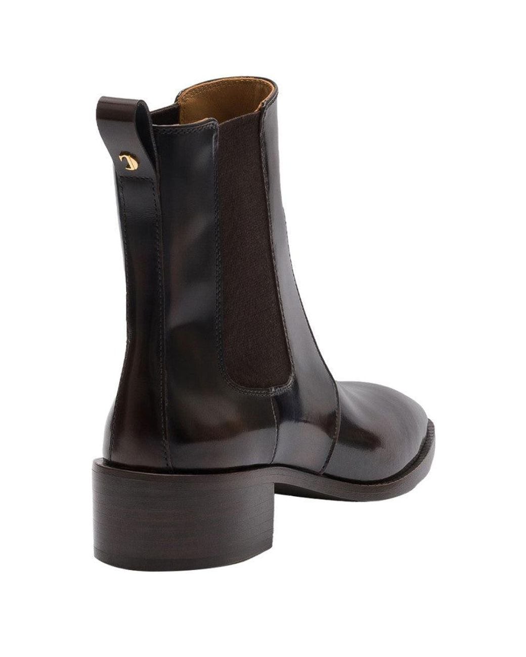 Church's Black Dark Leather Susan Boots