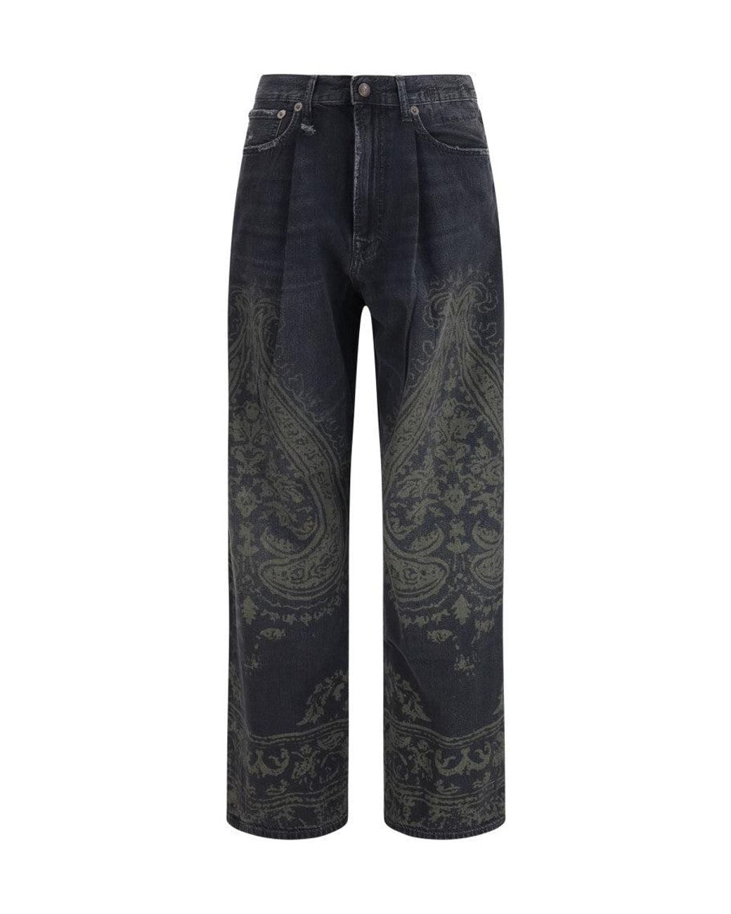 R13 Blue High Rise Jeans