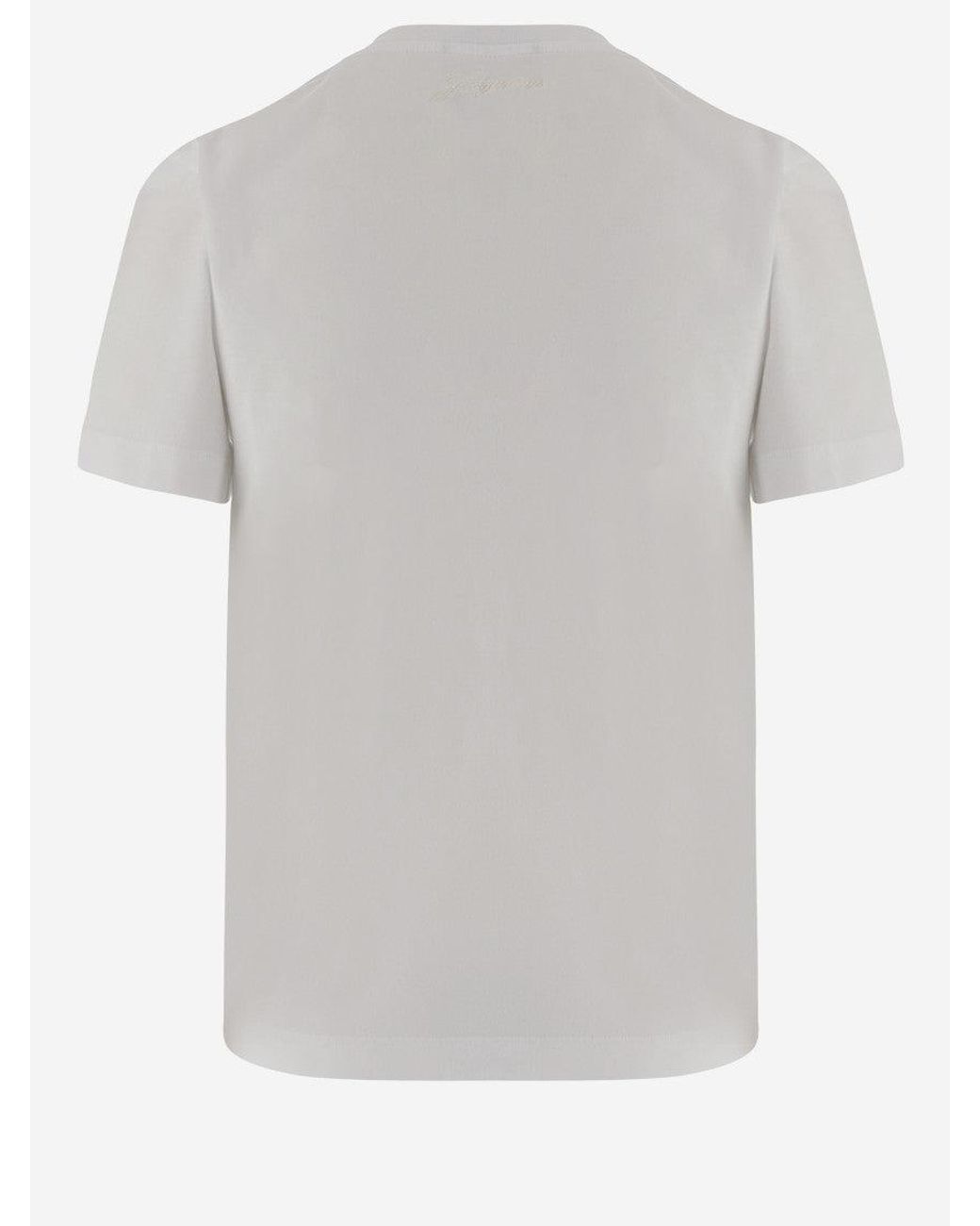 Jacquemus Gray Le T-Shirt J T-Shirt