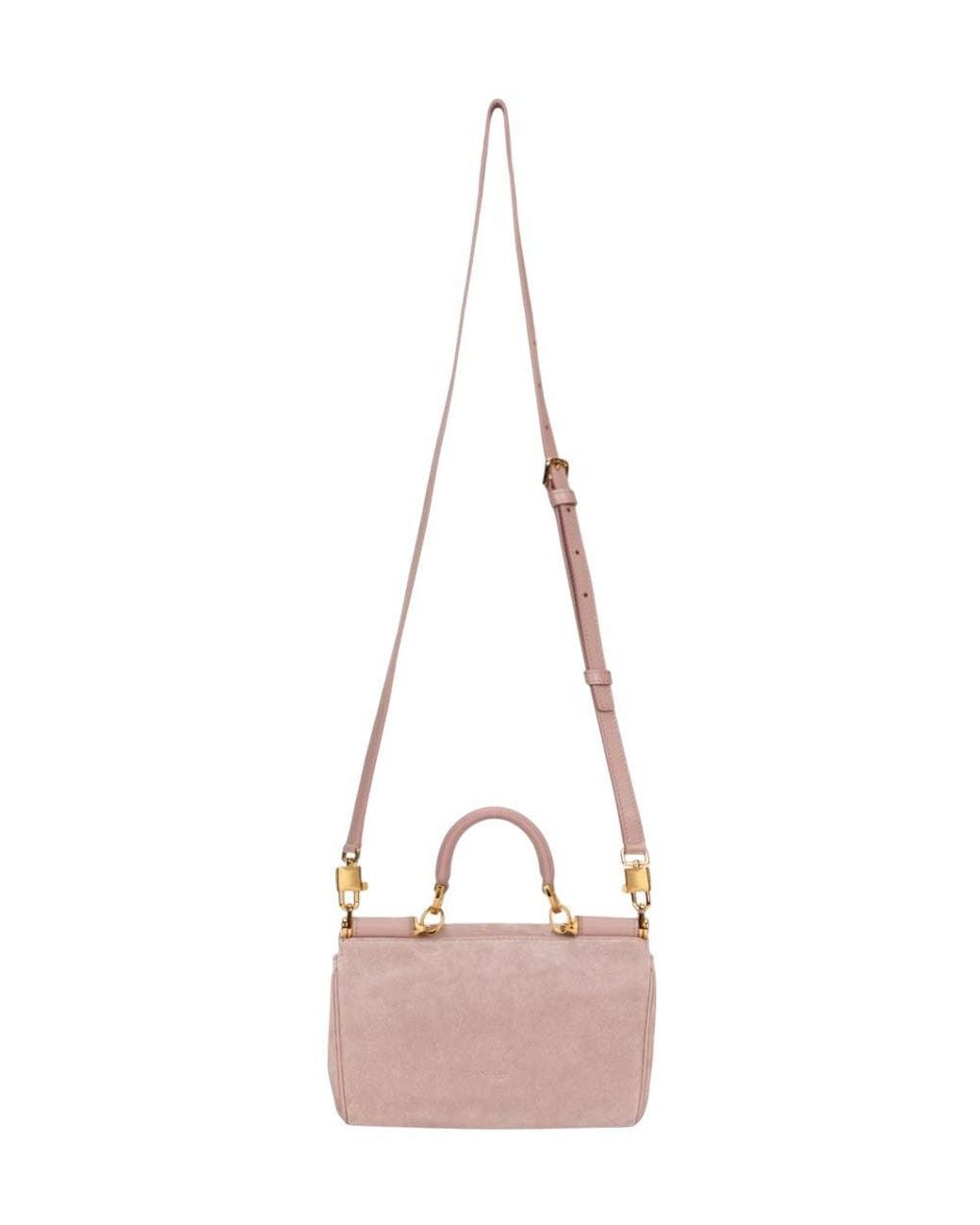 Dolce & Gabbana Pink My Sicily Medium Satchel