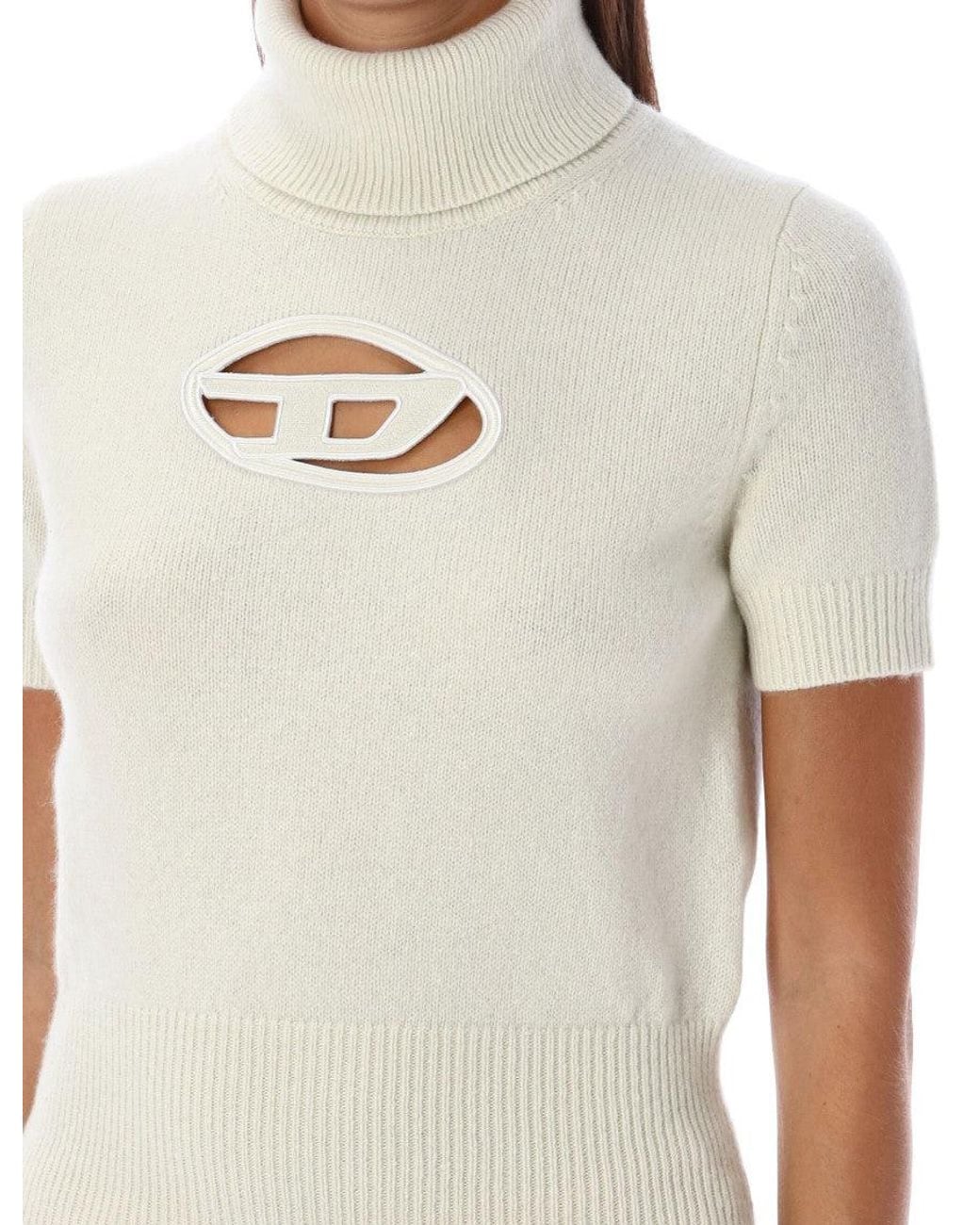 DIESEL Red Turtle Neck Sweater