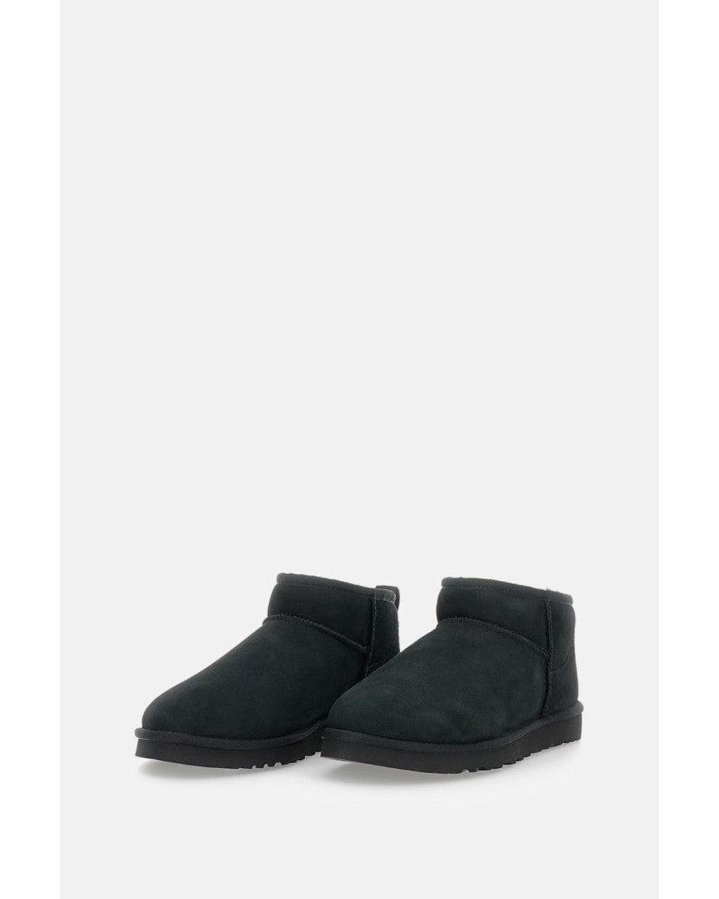 Ugg Black Classic Mini Boots for men