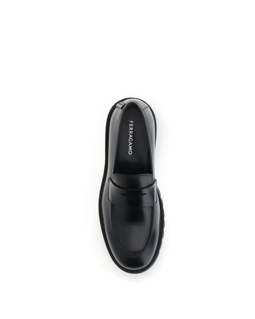 Ferragamo Black Sneakers for men