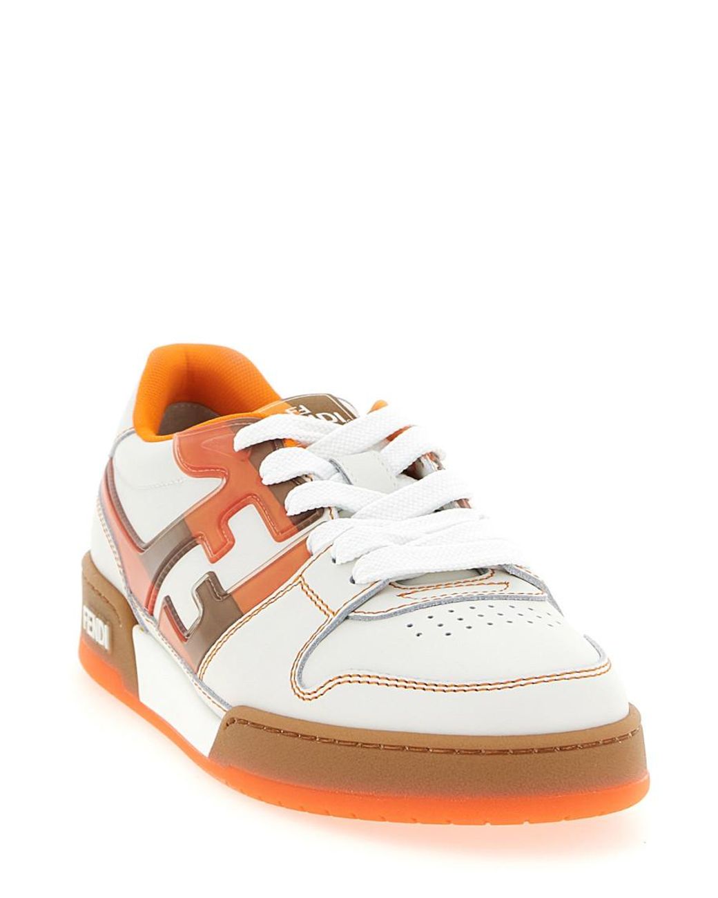 Fendi White Match' Sneakers for men