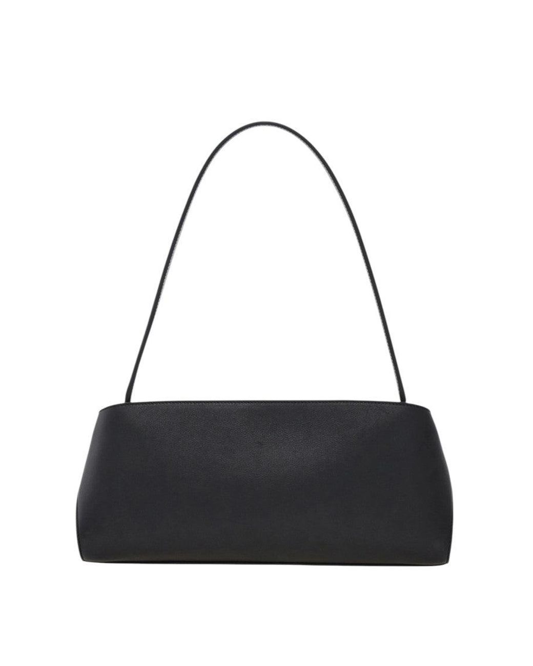 Ferragamo Black Hug East-West Shoulder Bag